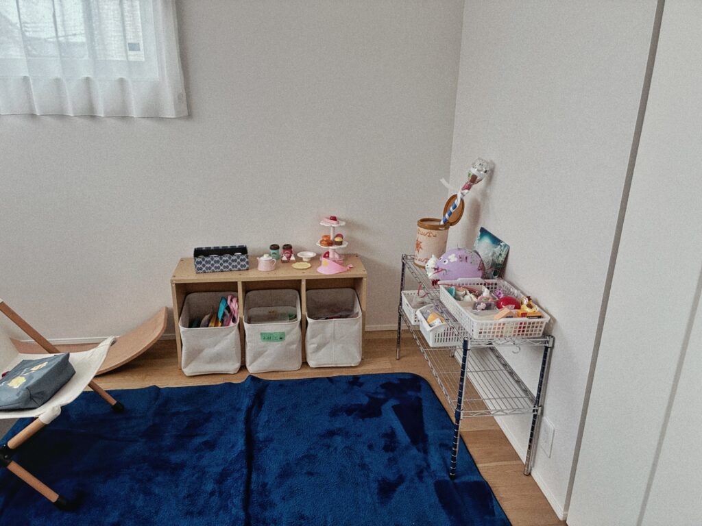 おもちゃ収納1